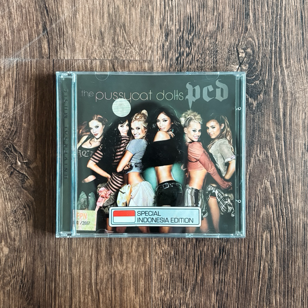 Cd THE PUSSYCAT DOLLS - PCD