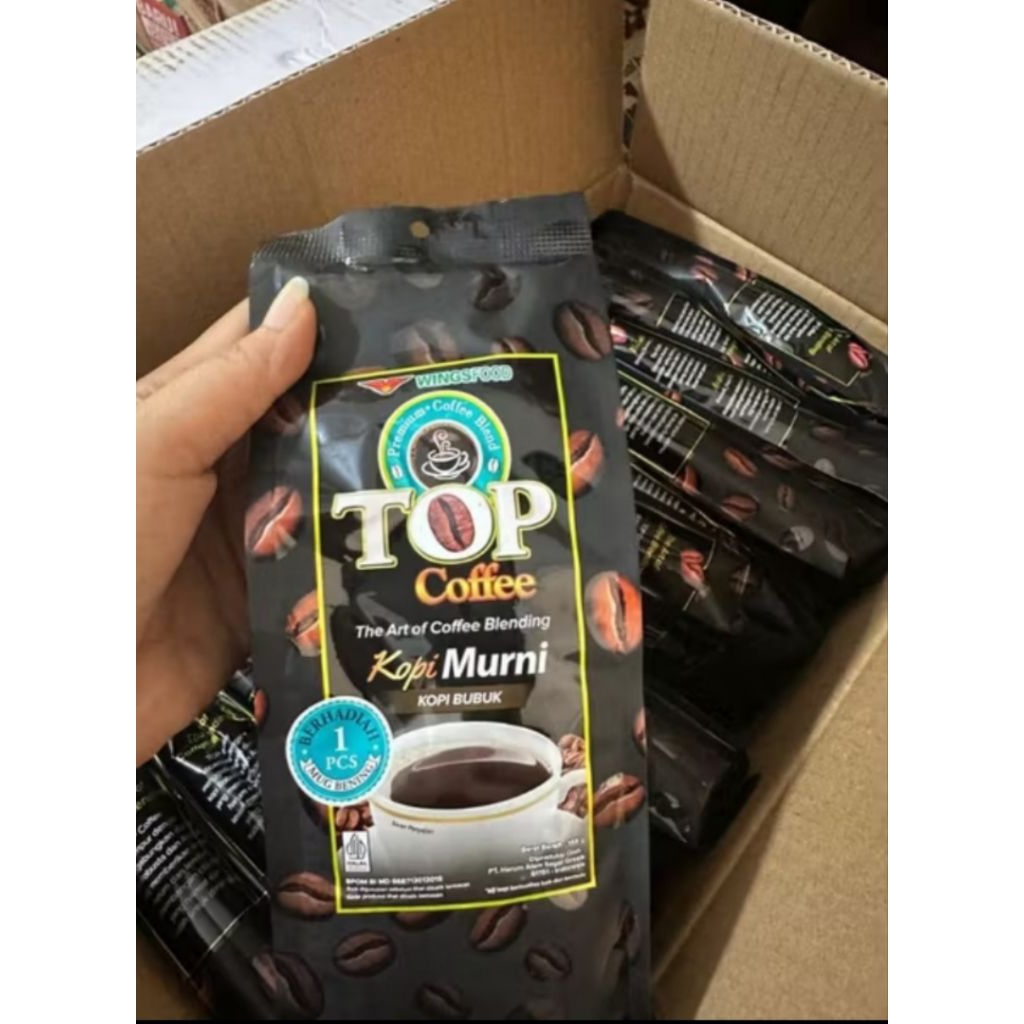 1 Dus kopi top kopi