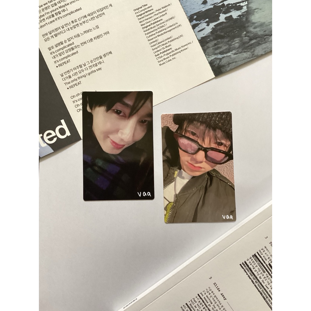 [ READY ] Yesung It's Complicated Hongkong Benefit Photocard set | It's Complicated Solo Concert Hon