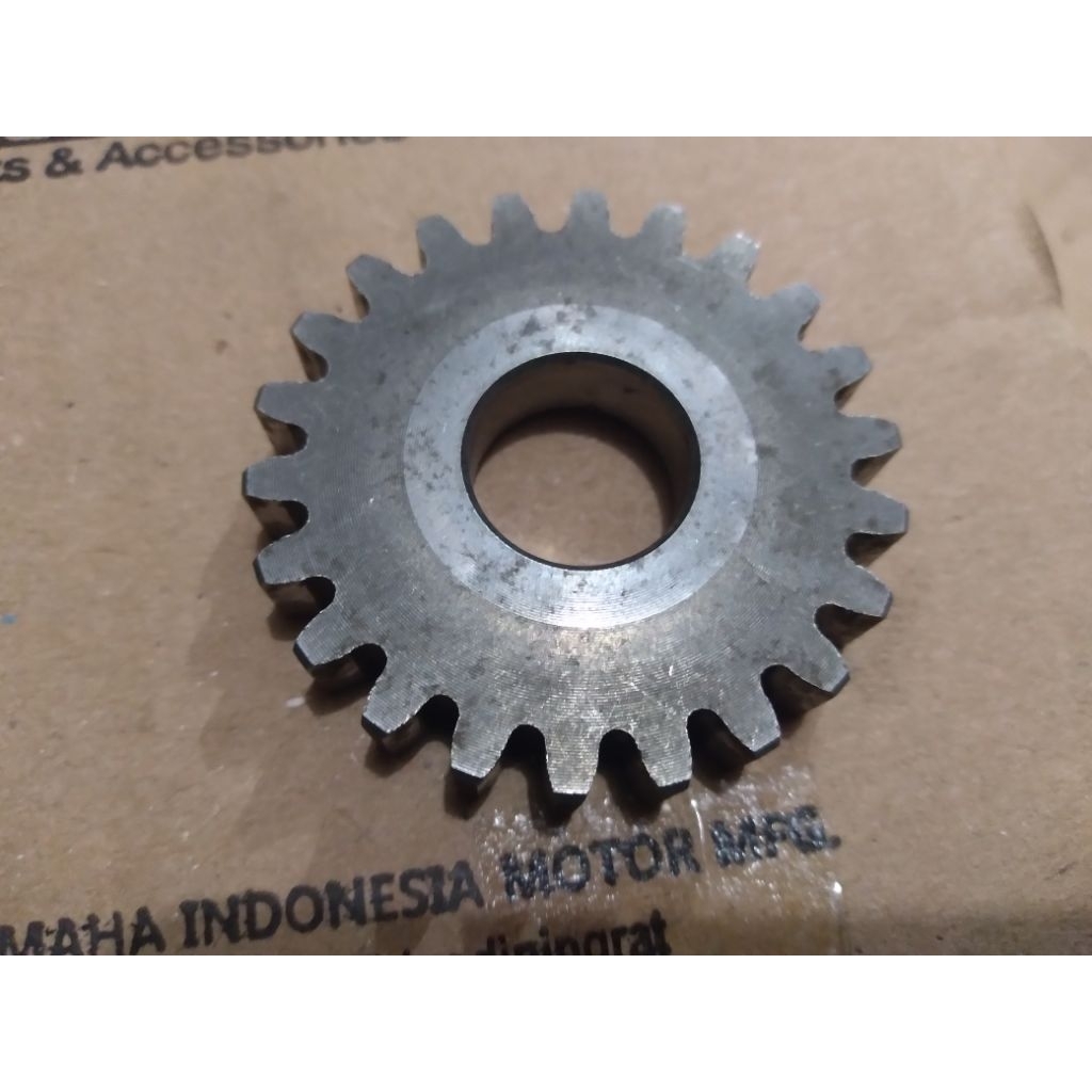 Gigi rasio gigi 4 f1ZR Force foswan alfa sigma mata 22