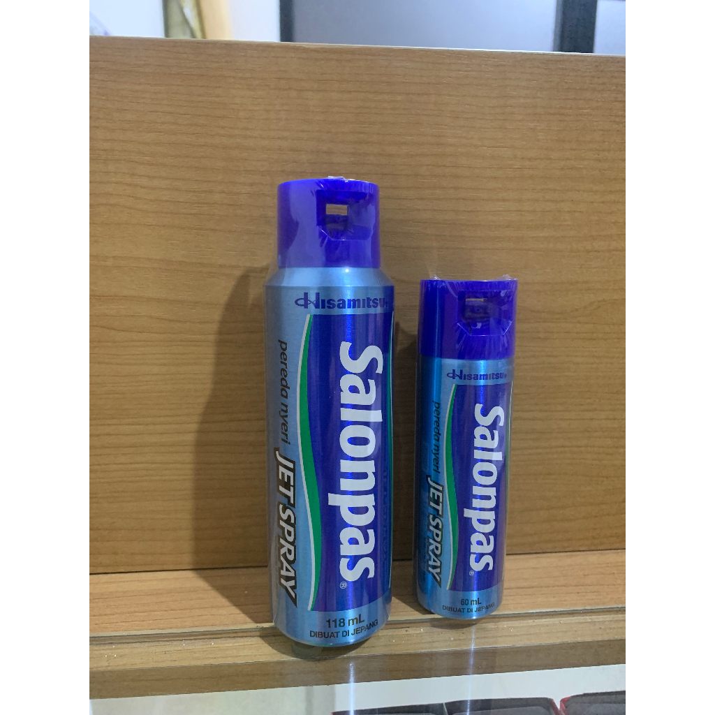 Salonpas Jet Spray 60ml /Salonpas Jet Spray 118ml/Pereda Nyeri