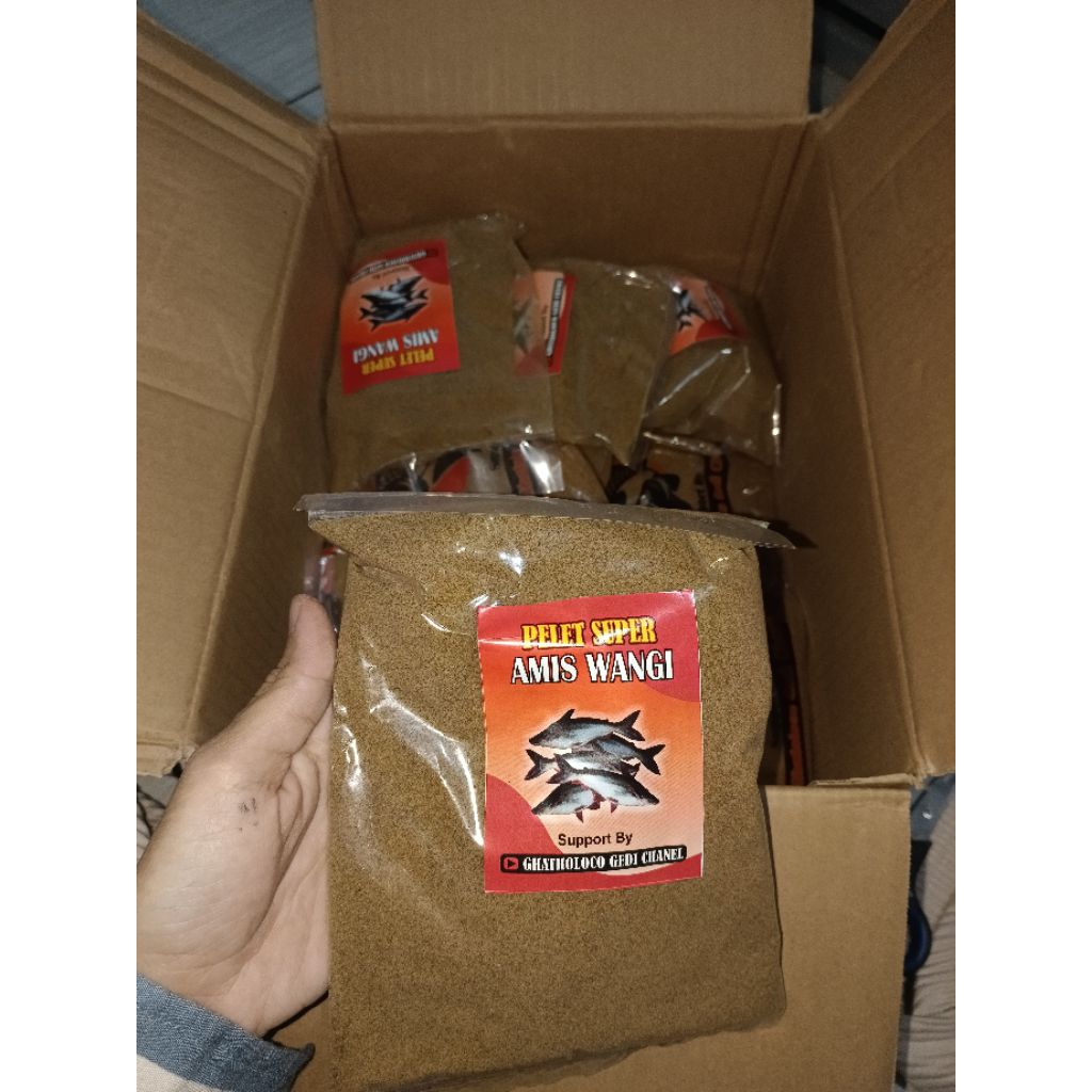 PELET IKAN Patin Tombro Nila Ghatoloco Gatholoco