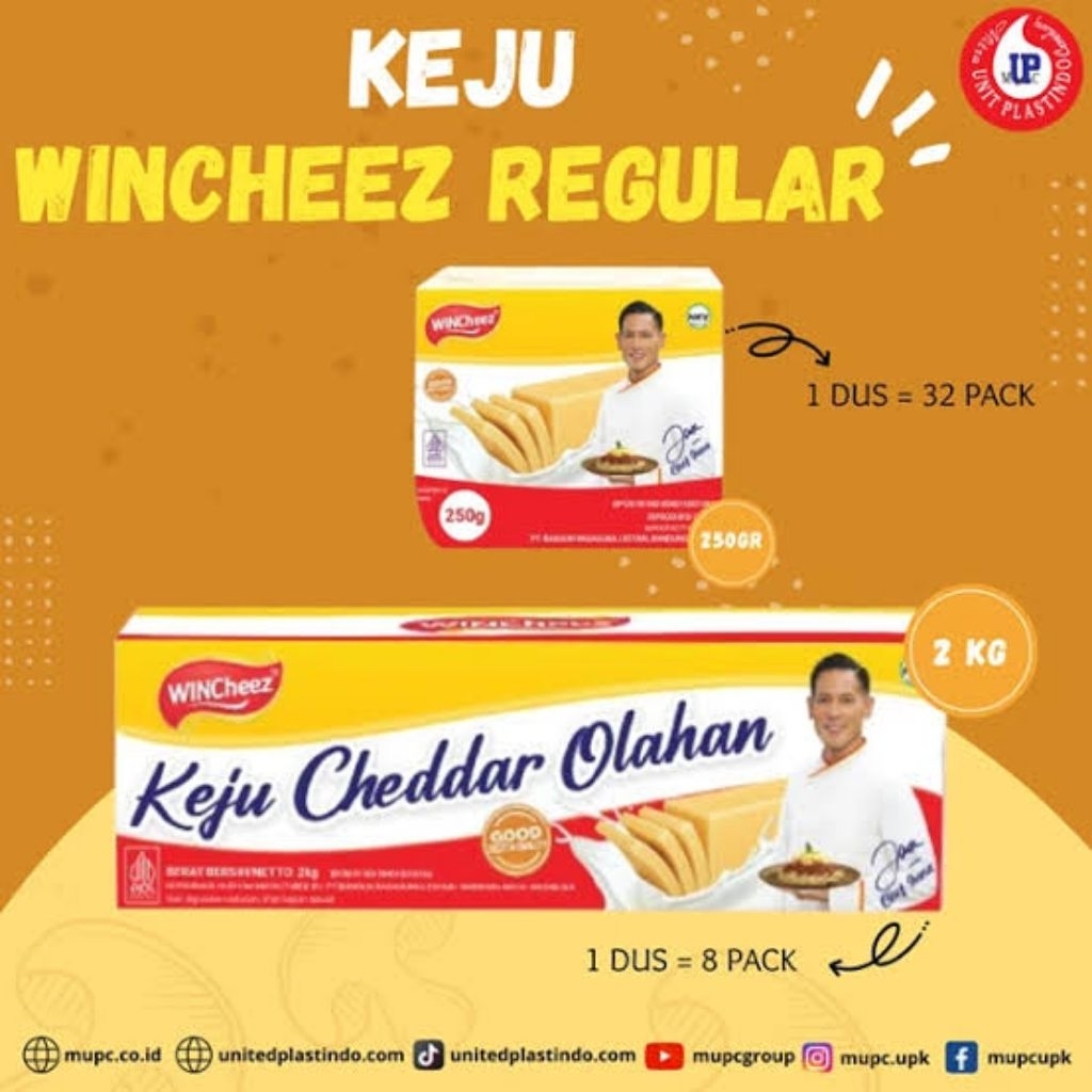

keju Cheddar Wincheez / Prochiz Gold 2 kg