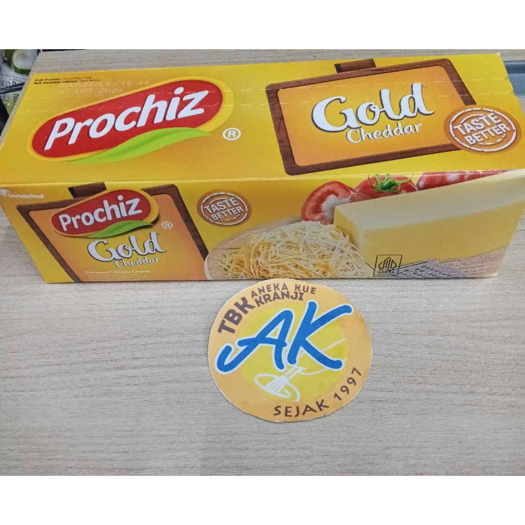 

Keju Prochiz Gold 2kg keju cheddar prochiz gold 2kg