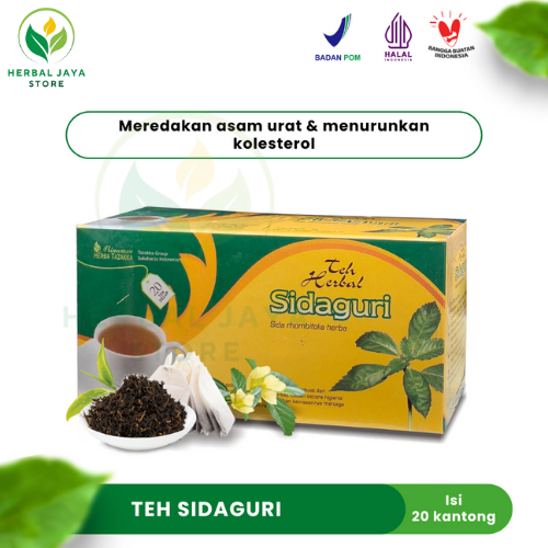 

Teh Celup Daun Sidaguri Tazakka 20 Kantong Tea Bag Obat Asam Urat Kolesterol Tinggi Minuman Kesehatan Herbal