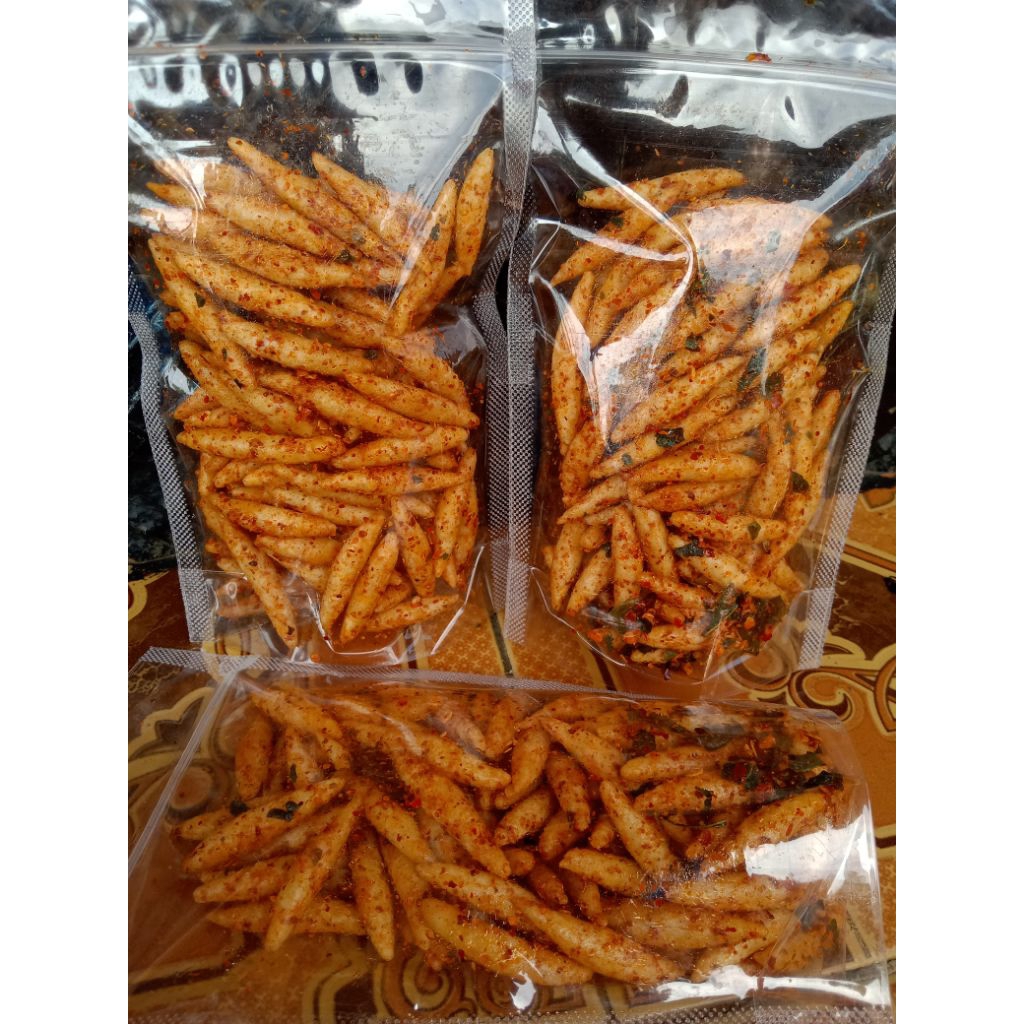 

CITRUK PEDAS GURIH CILI OIL extra daun jeruk 500 gram