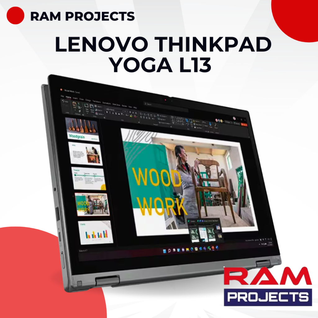 LAPTOP 360 DERAJAT LENOVO THINKPAD YOGA L13