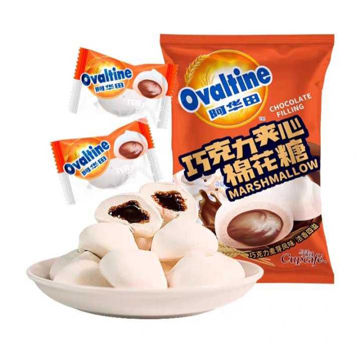 

ovaltine marshmallow import Chocolate Filling 90 gram