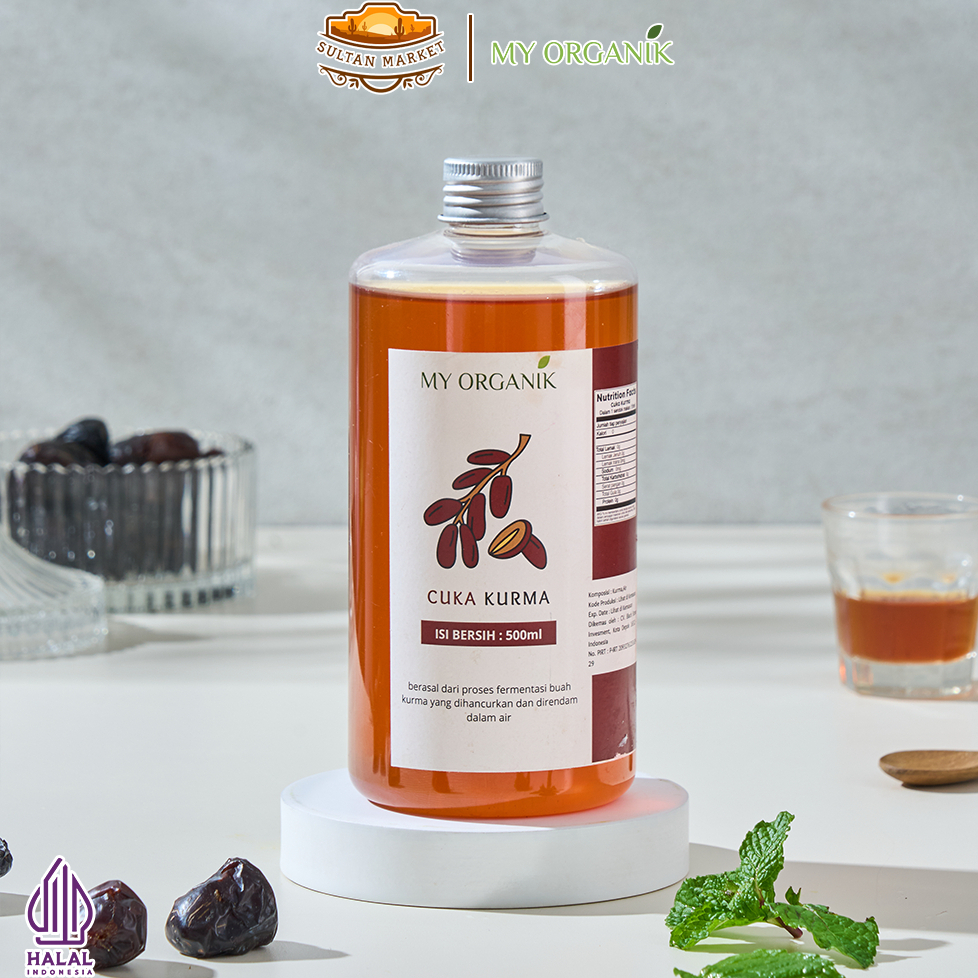 

My Organik Cuka Kurma - Atasi Diabetes Kontrol Gula Darah Koleterol Tanpa Efek Samping 500ml