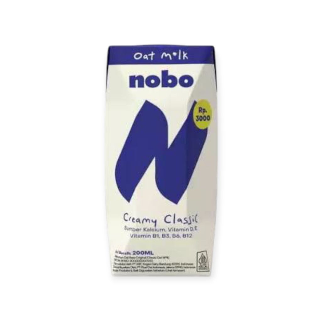 

Nobo Oat Milk Creamy Classic 200ml