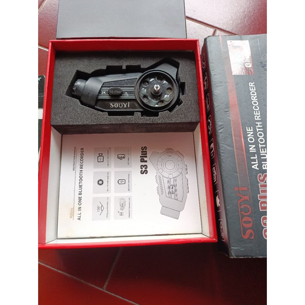 intercom sooyi s3 plus bekas