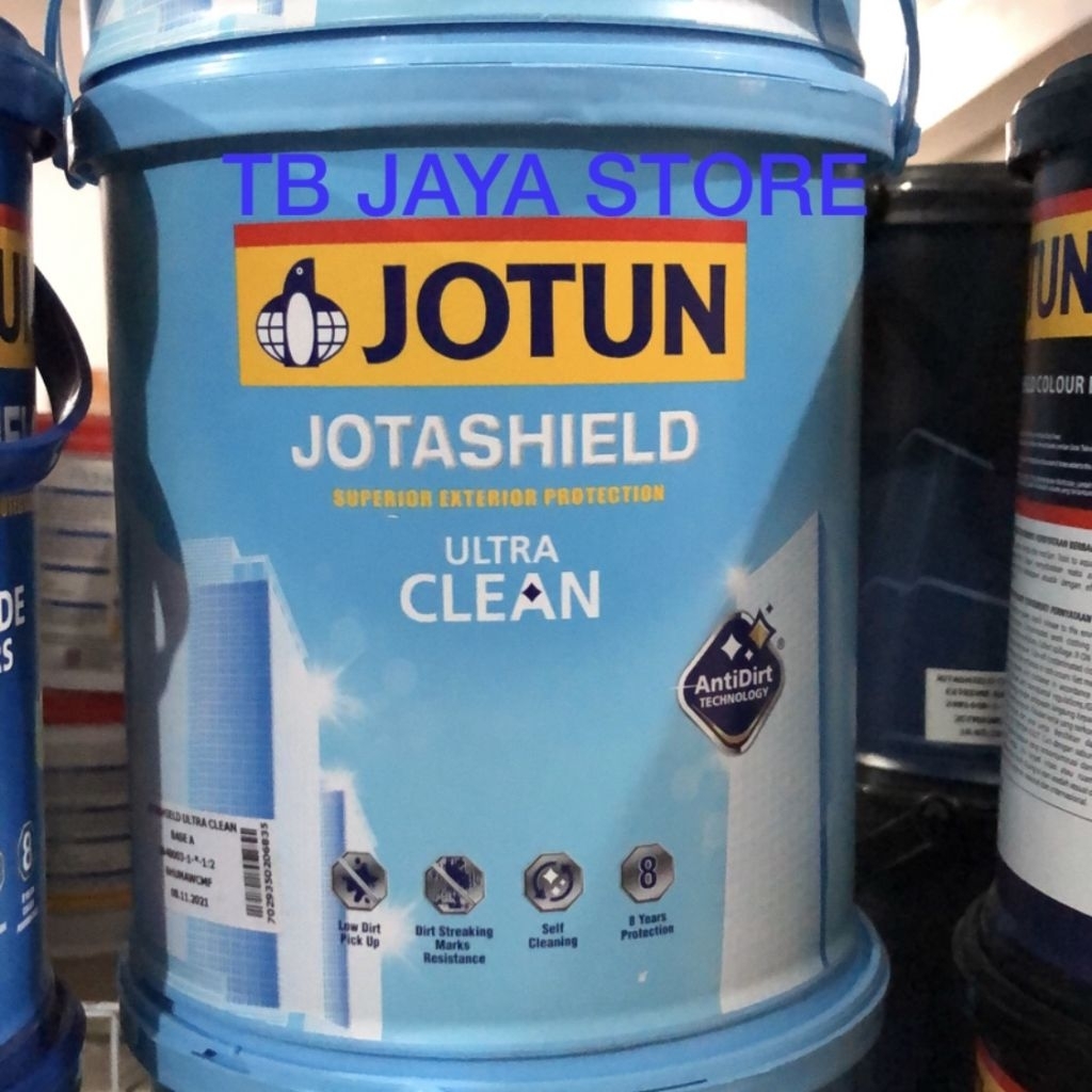 JOTUN JOTASHIELD ULTRA CLEAN  2.5L CAT TEMBOK EXTERIOR / JOTUN DRAGON RED 0587