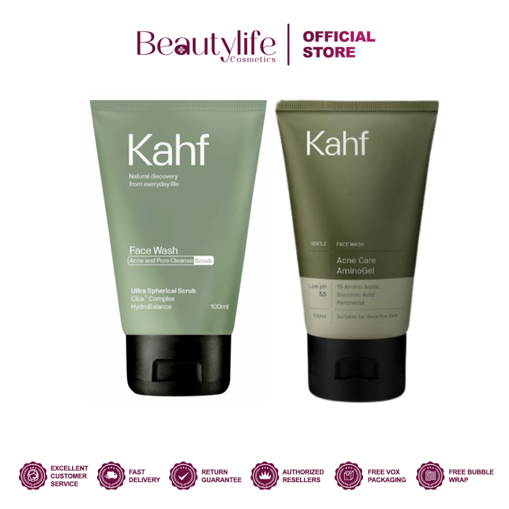 Kahf Oil and Acne Care Face Wash