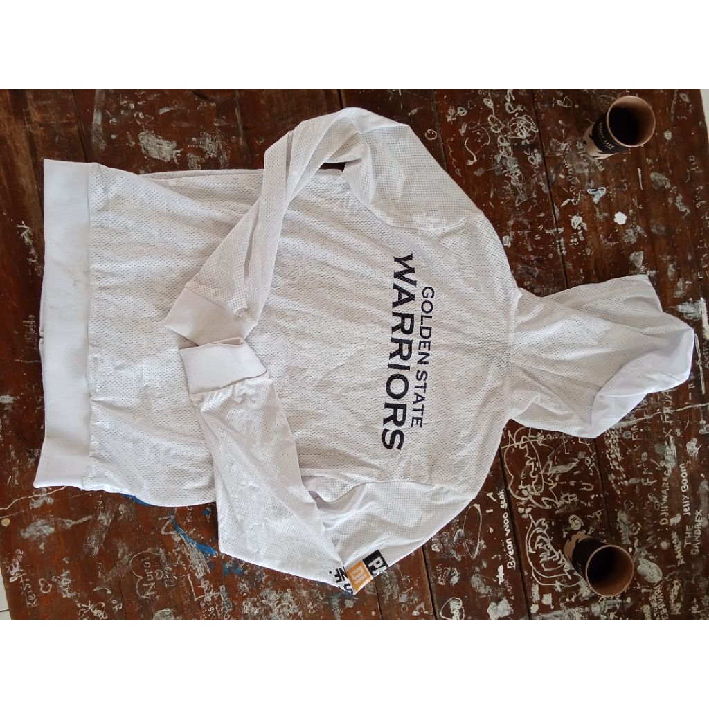Jaket Basket Golden State Warriors