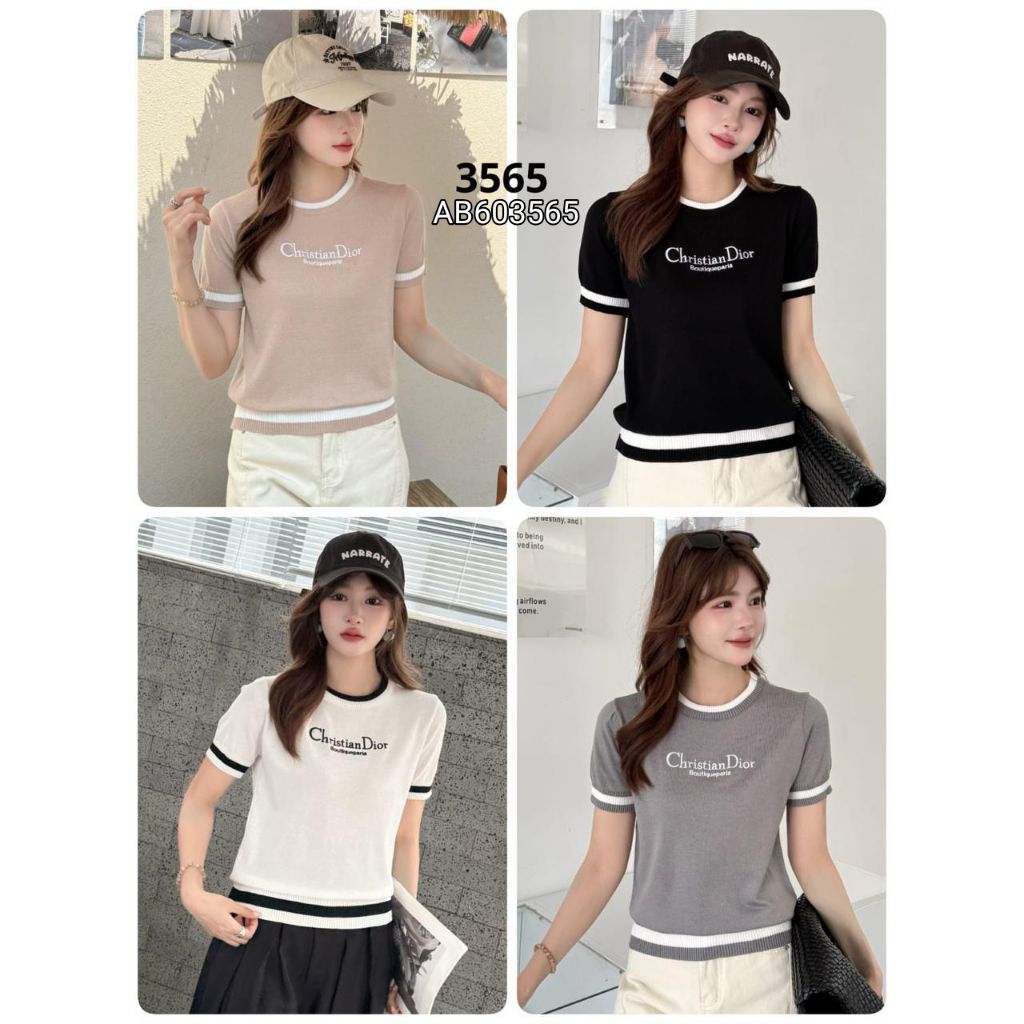 3565 rajut Cristian Dior