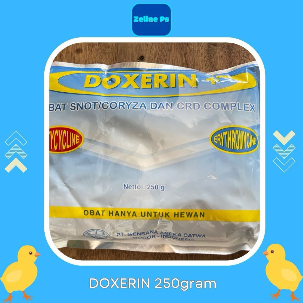 doxerin plus 250 gram