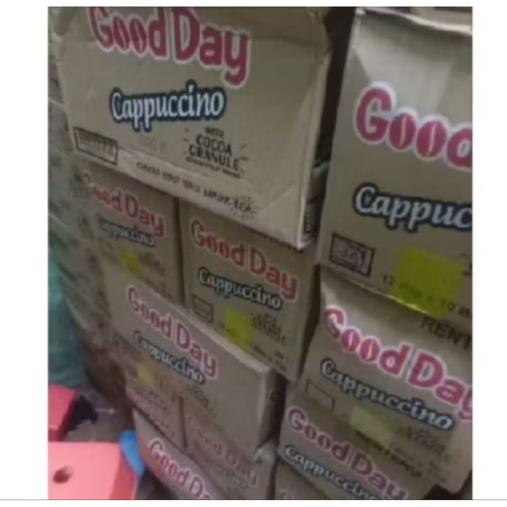 

paket godday cappucino dus