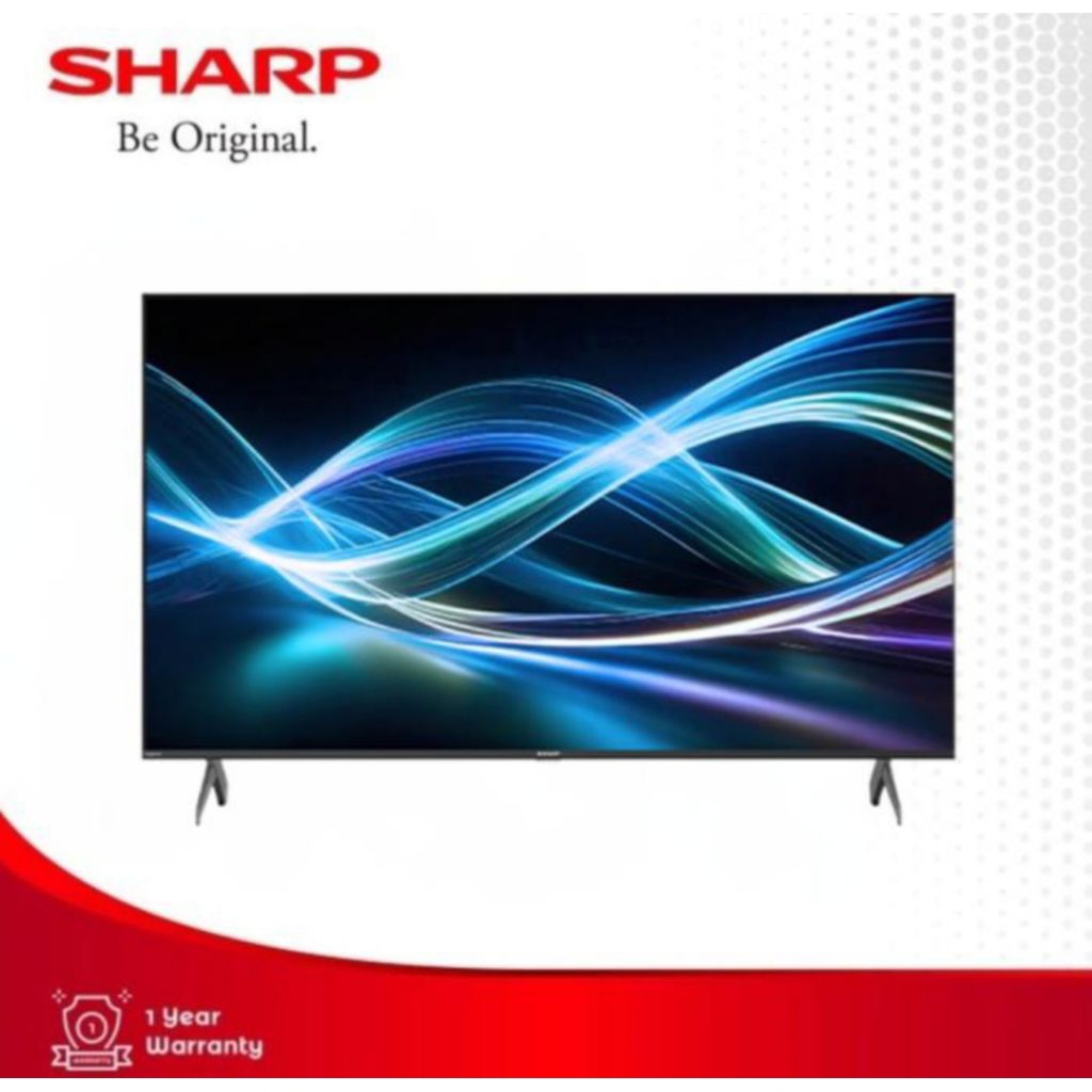 TV LED SHARP 50INCH ANDROID TV 4T-C50HJ TV LED SHARP 50 INCH ANDROID GOOGLE TV SHARP 50INCH 50HJ6000