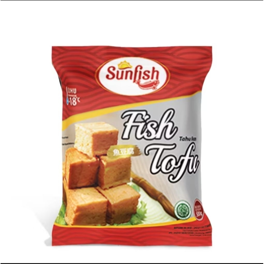

Sunfish Fish tofu | tahu ikan 500g |18-19 pcs | MQ Frozen food