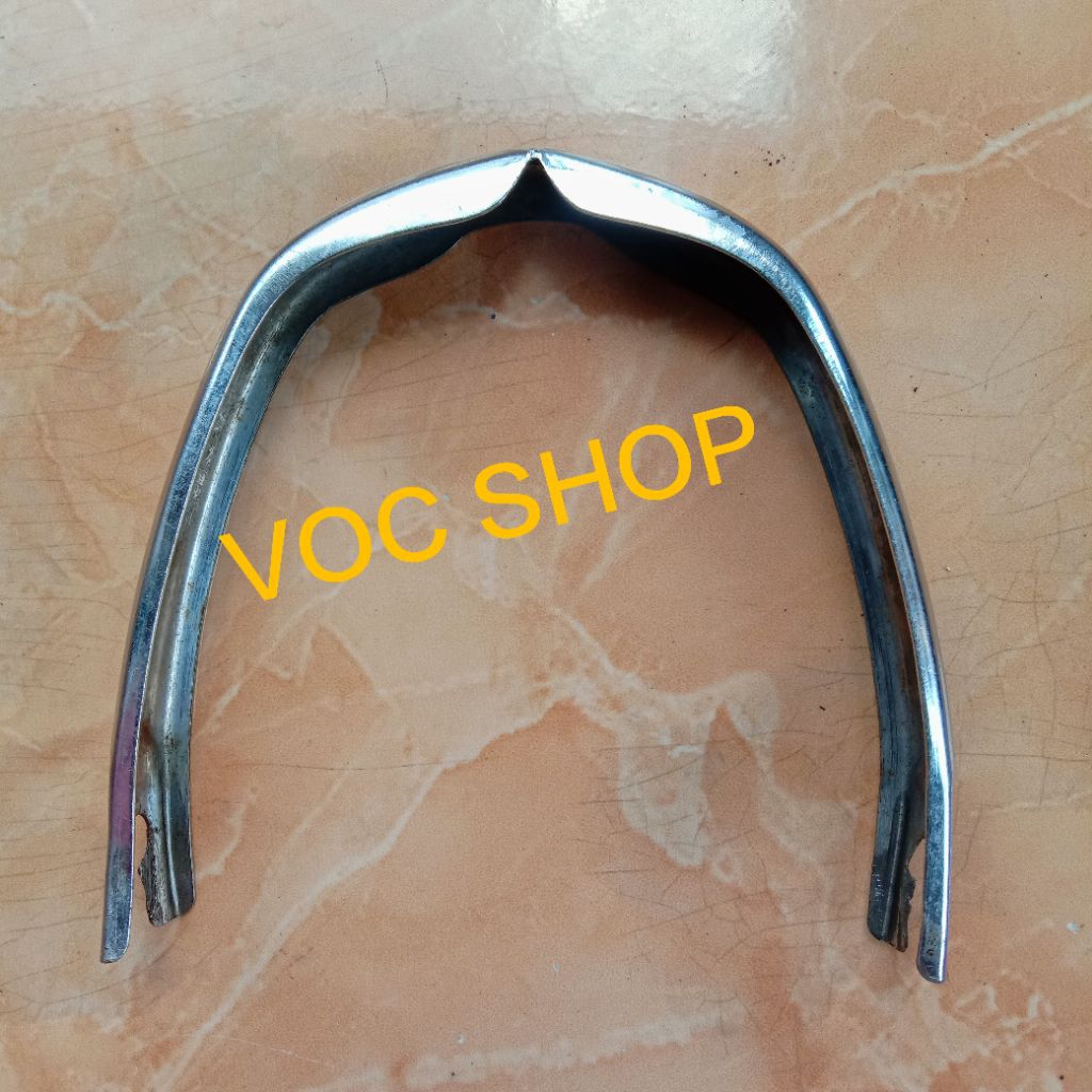 Honda C70 C700 C800 - Klem Bando Sayap Legshield Tebeng Original Bekas