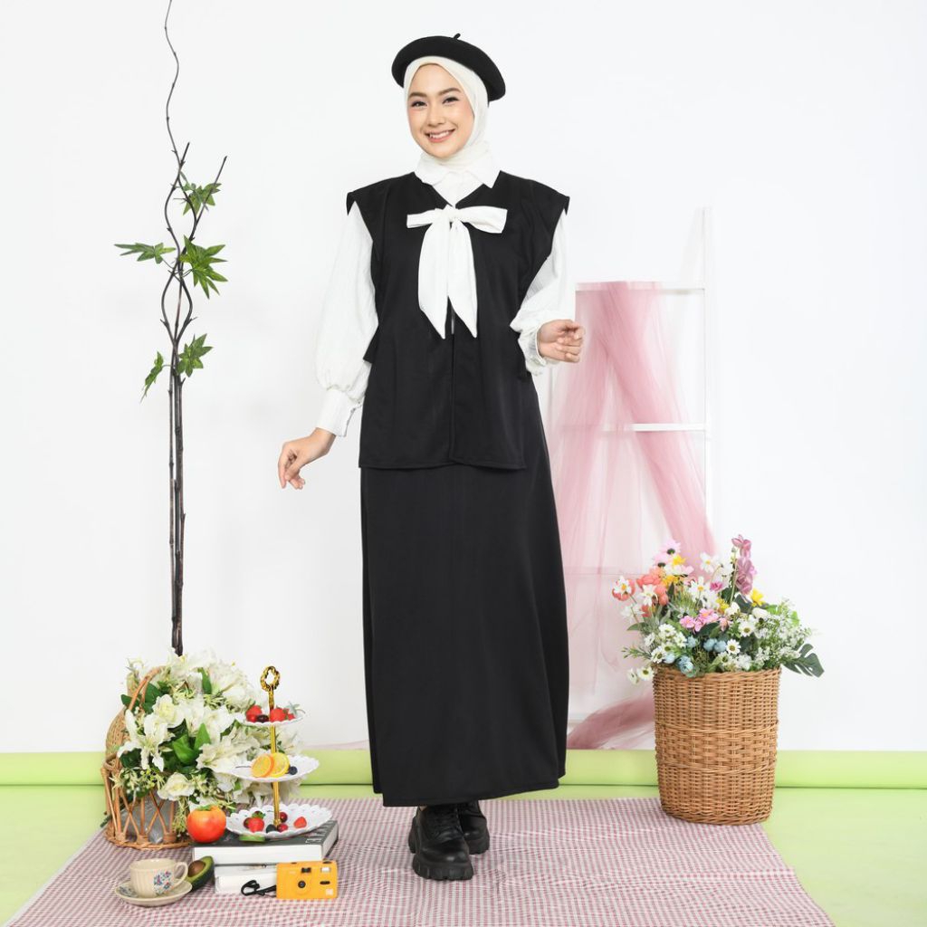 Mybamus Amari One Set Vest Skirt