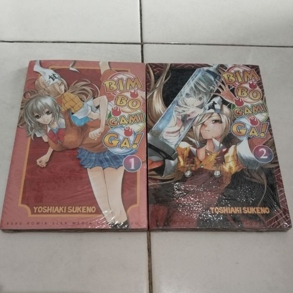 buku komik bim bo gami ga set isi 2