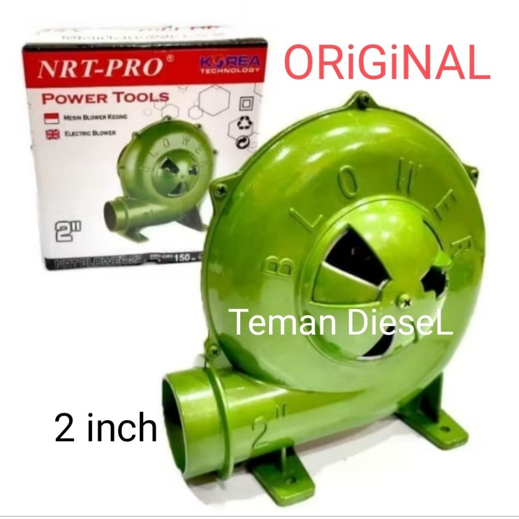 Blower Keong 2 Inch Blower Angin Keong NRTpro ORIGINAL