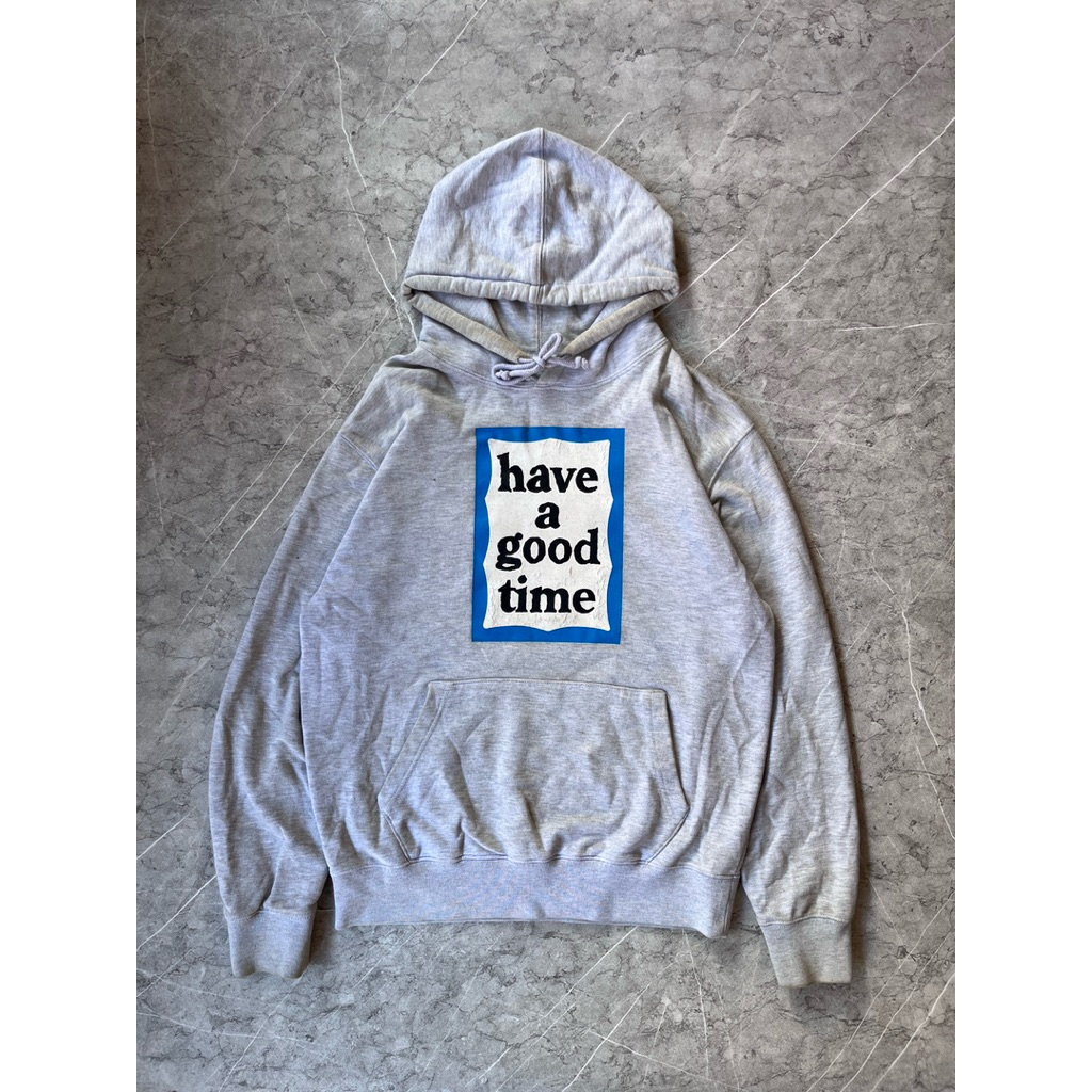 HOODIE HAGT BLUE FRAME