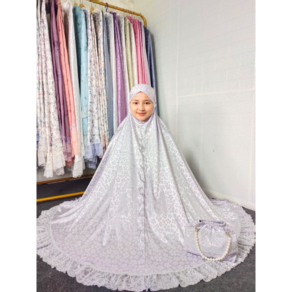 NEW MUKENA VANYA 2IN1 ARMANI JAGUAR