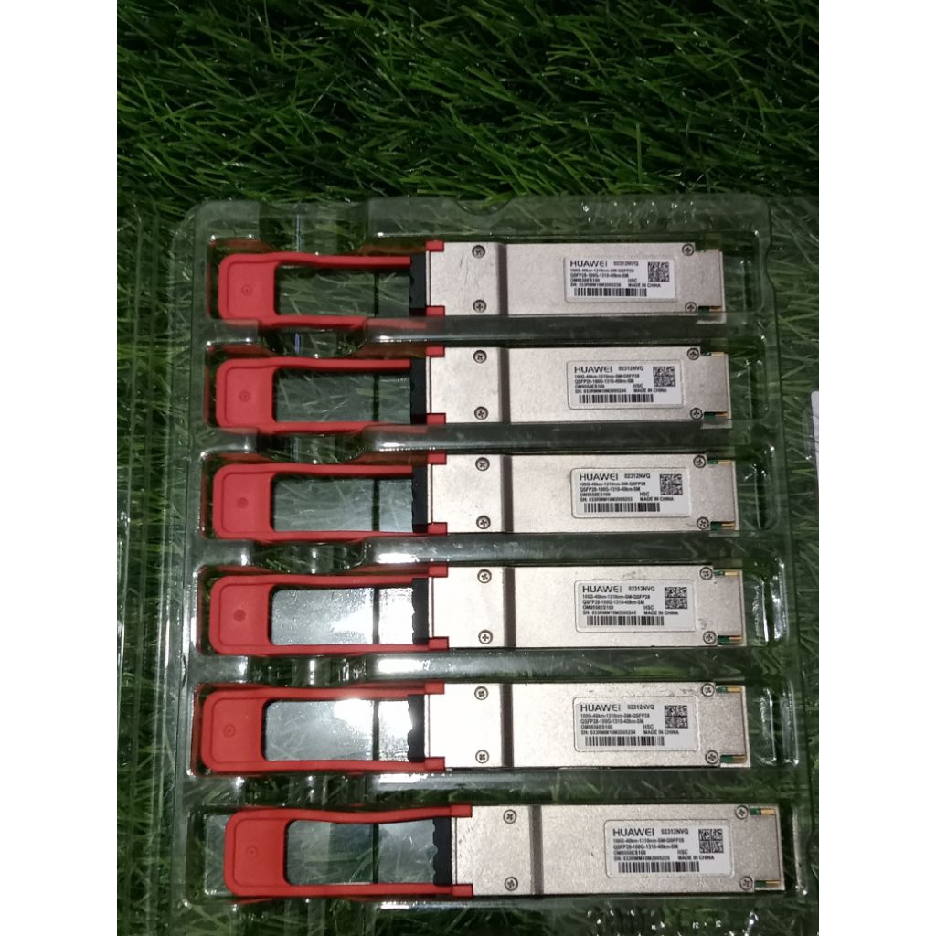 QSFP28 100G 1310nm ER4 40km HUAWEI Duplex LC SMF