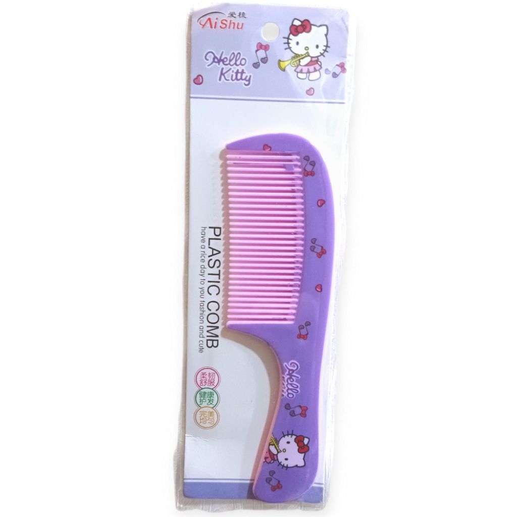 Sisir hello kitty anak perempuan