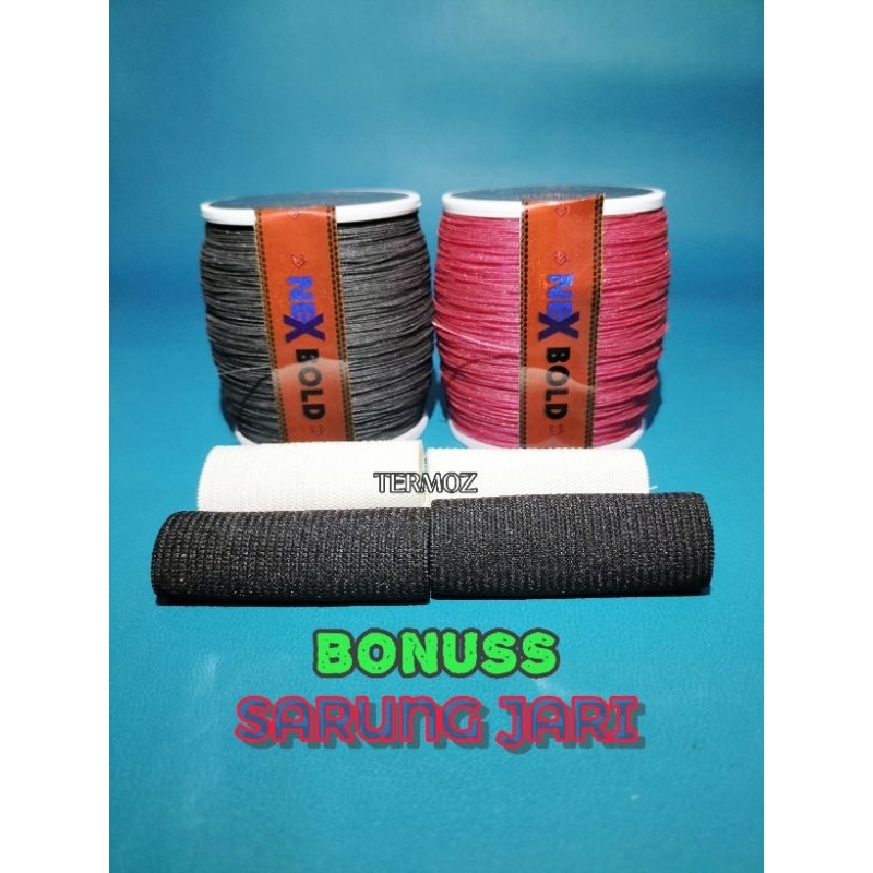 DISKON NEX BOLD Size 040, KLOSAN 1600 Yard. ADA GIVE JAS HUJAN, semoga Beruntung tebal pas, kasar, t