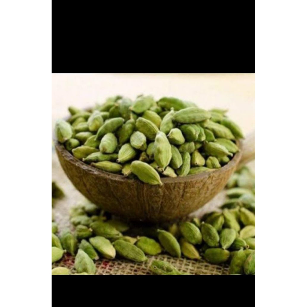 

Kapulaga Hijau 10 Gram /green cardamom