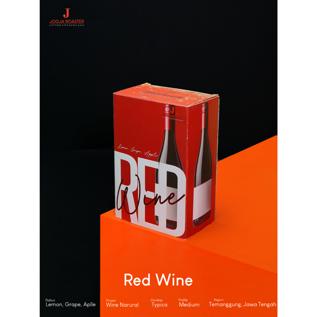 

RED W1NE Pegunungan Jawa – Biji Kopi Fresh Roasted 200 gram | Whole Bean/Giling | untuk kafe | untuk kedai kopi | untuk home brew