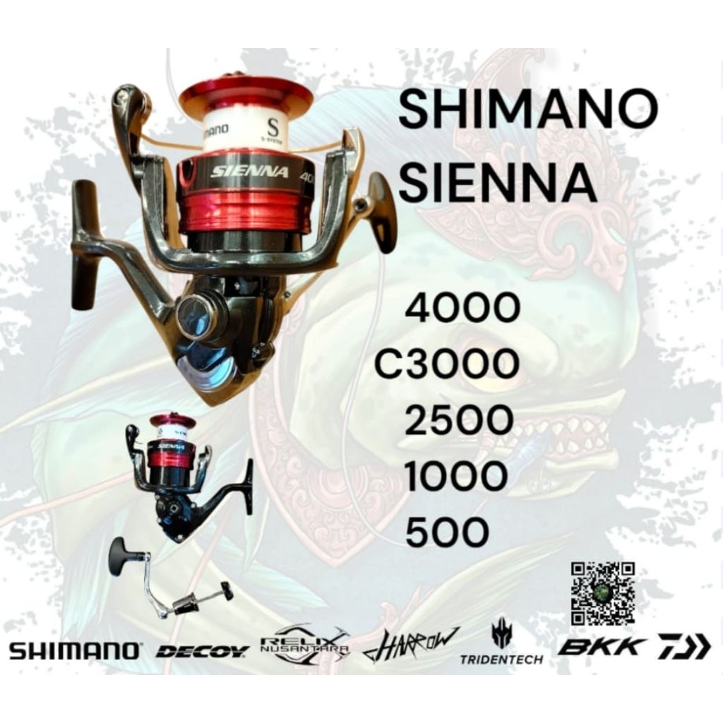 SHIMANO SIENNA