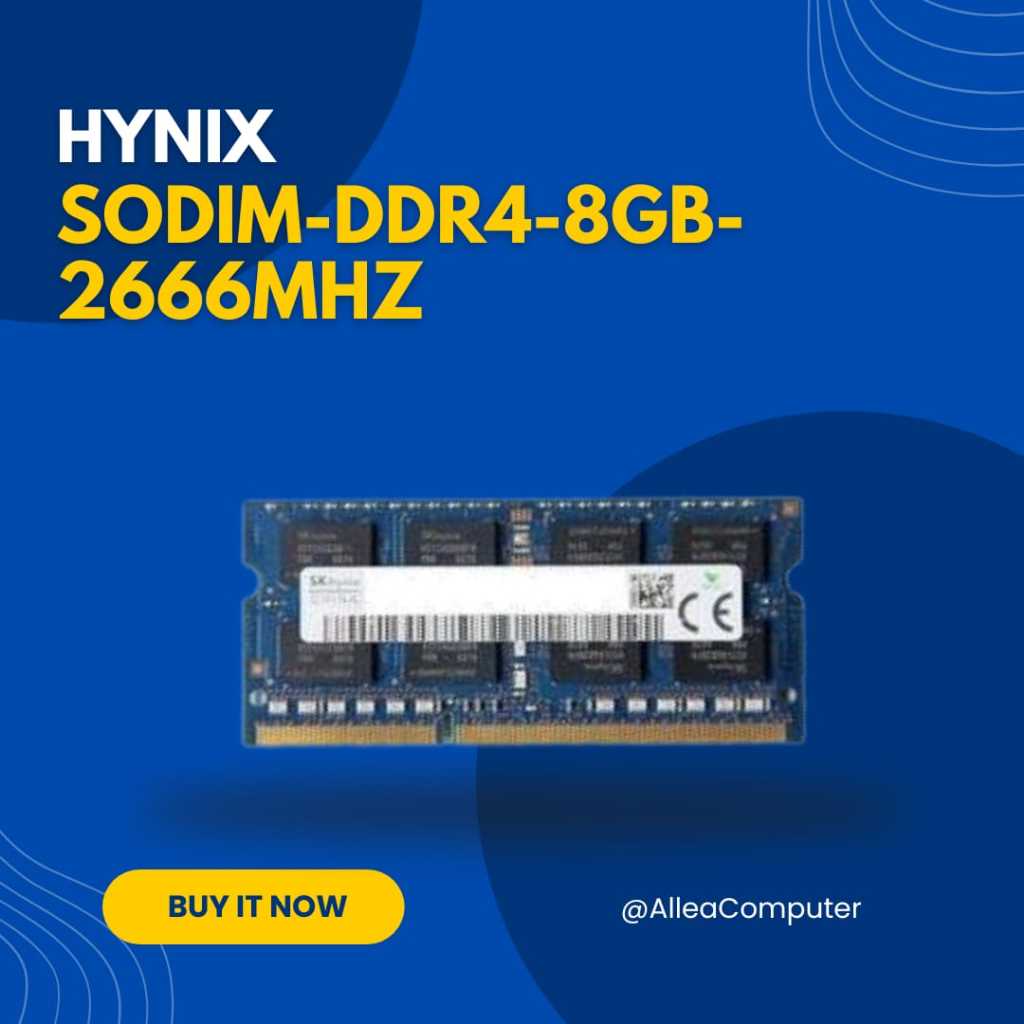 MEMORY SODIM HYNIX DDR4 8GB 2666Mhz