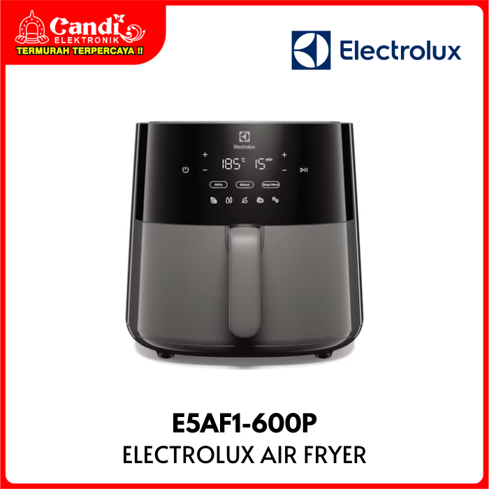 ELECTROLUX Air Fryer 5 Liter E5AF1-600P