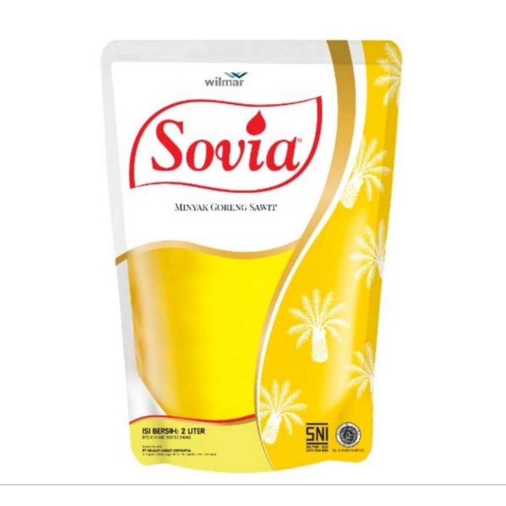 

Sovia minyak goreng sawit Pouch 2L