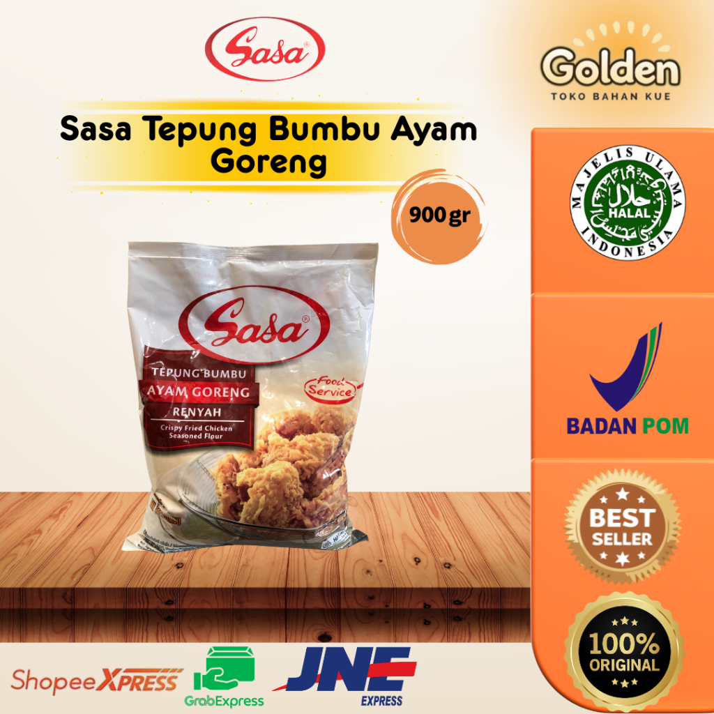 

Sasa Tepung Bumbu Ayam Goreng 900 gr