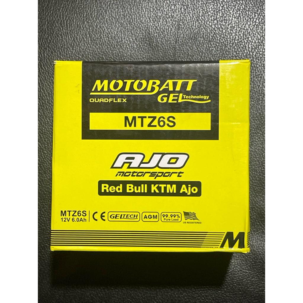 batrai motobatt MTZ6S (vario)