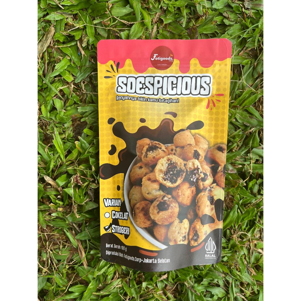 

SOESPICIOUS - Kue Sus Kering Dengan Berbagai Varian Rasa