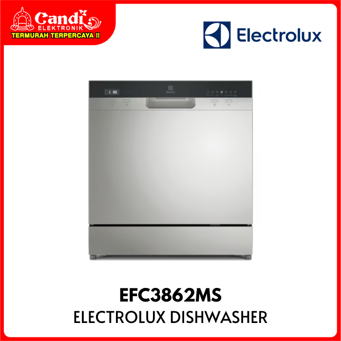 ELECTROLUX Dishwasher Mesin Pencuci Piring Air Dry EFC3862MS