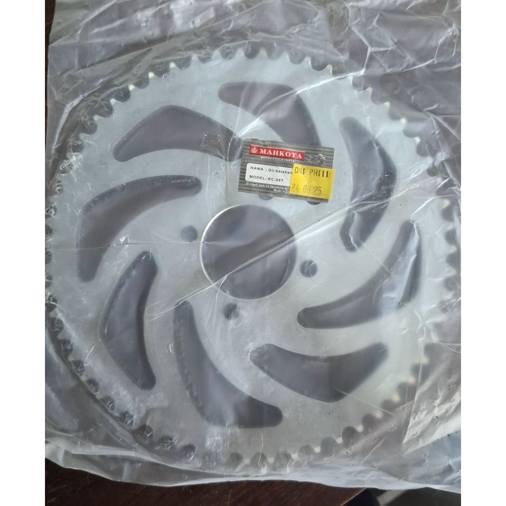 GEAR GIGI MOTOR SUZUKI 55T