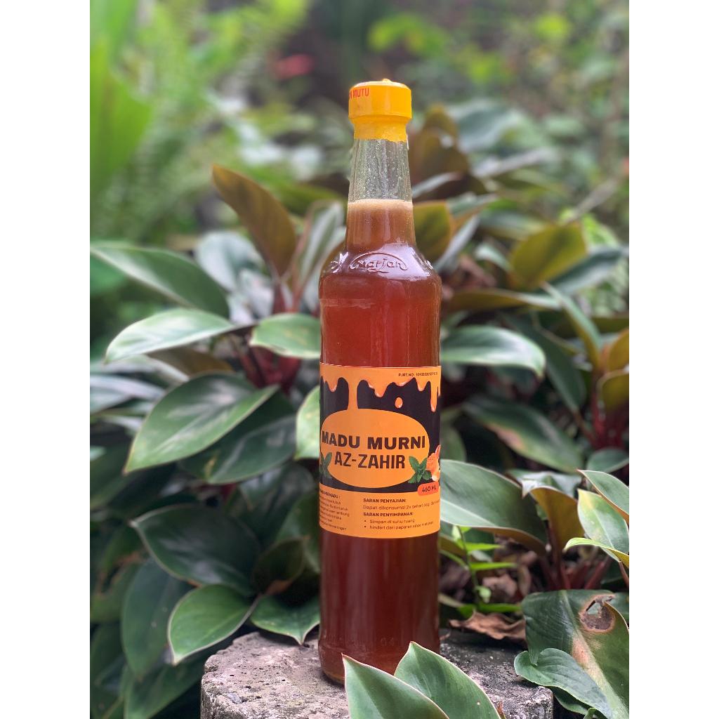 

MADU MURNI - MADU MURNI ASLI - RAW HONEY AZ ZAHIR 460 ML
