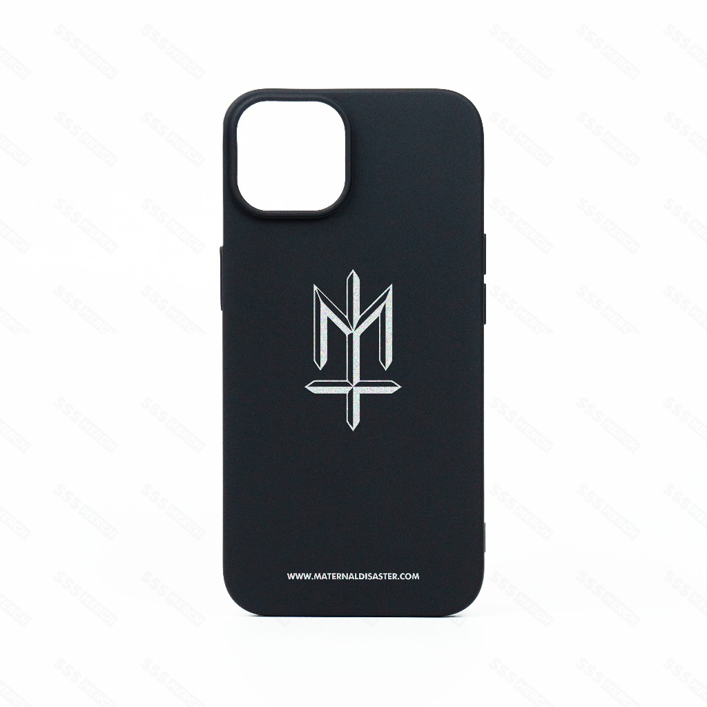 Maternal Disaster Logo Putih - Case IPhone