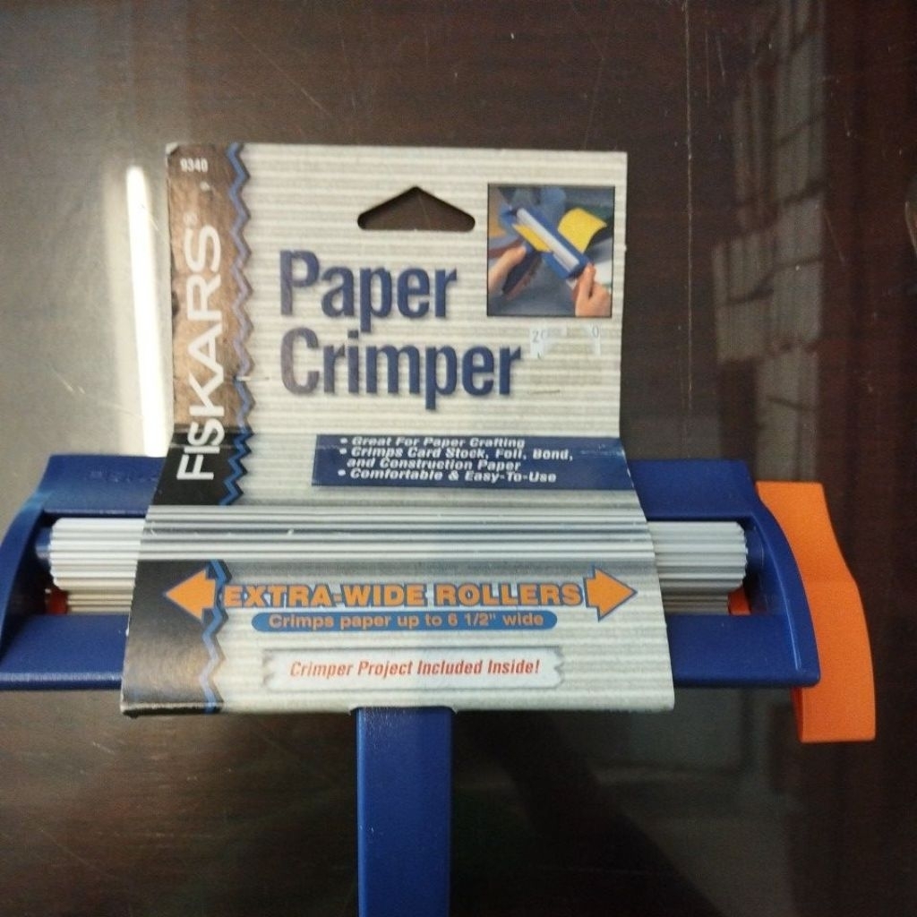 

fiskars paper climpler