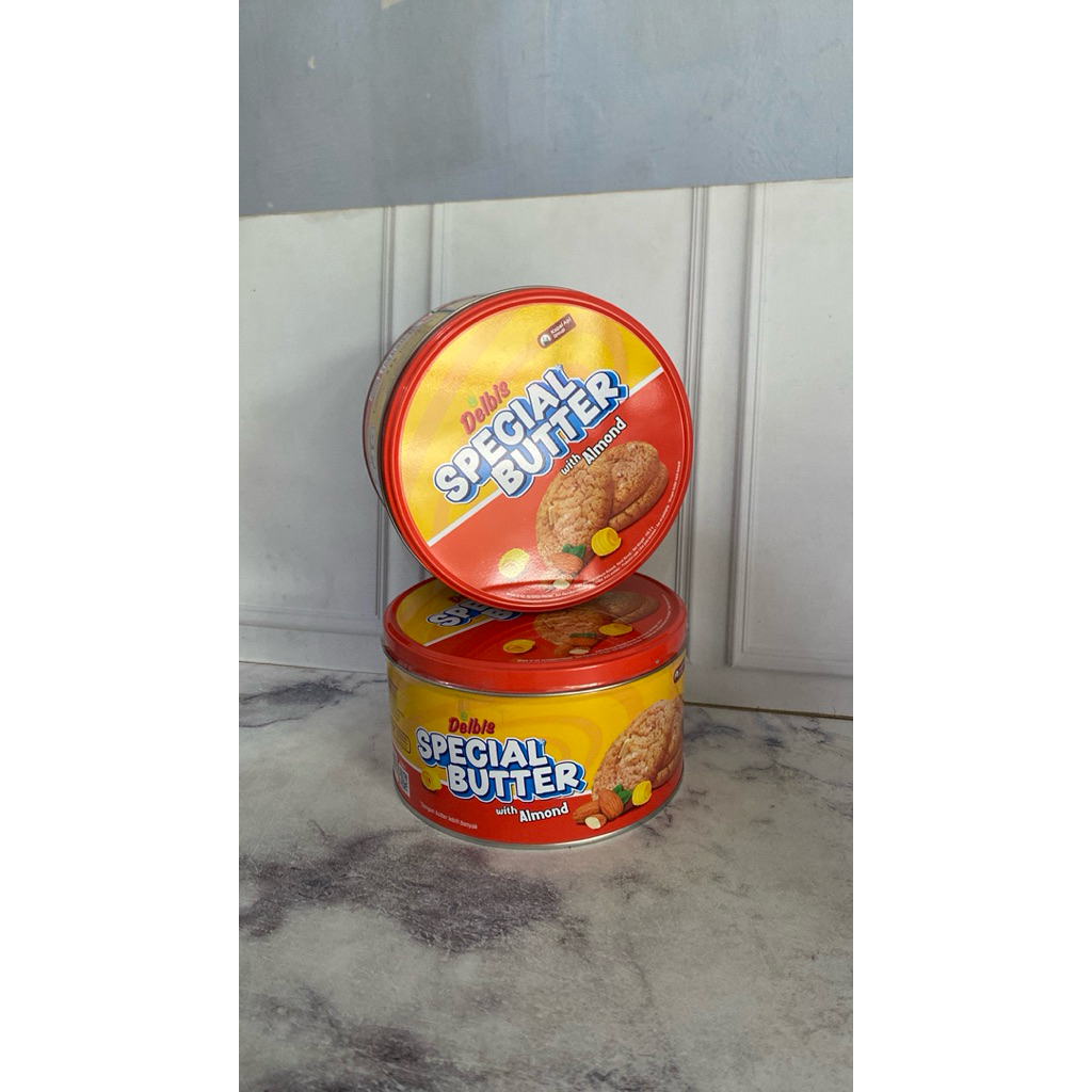 

DELBIS SPECIAL BUTTER WITH ALMOND/KUKIS ALMOND/BUTTER COOKIES/KUKIS MENTEGA