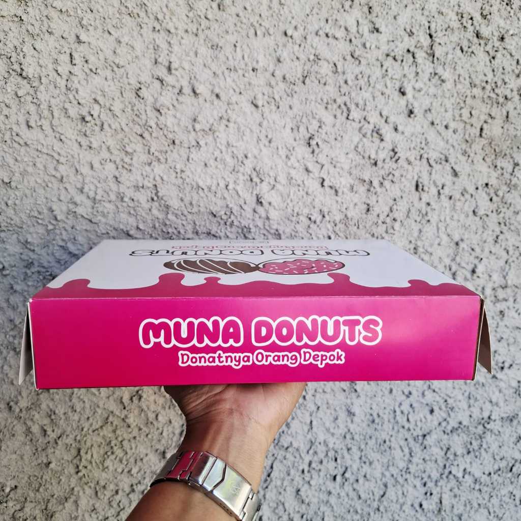 

(1000 PCS) BOX CUSTOM DONUT ISI 6 BAHAN DUPLEX