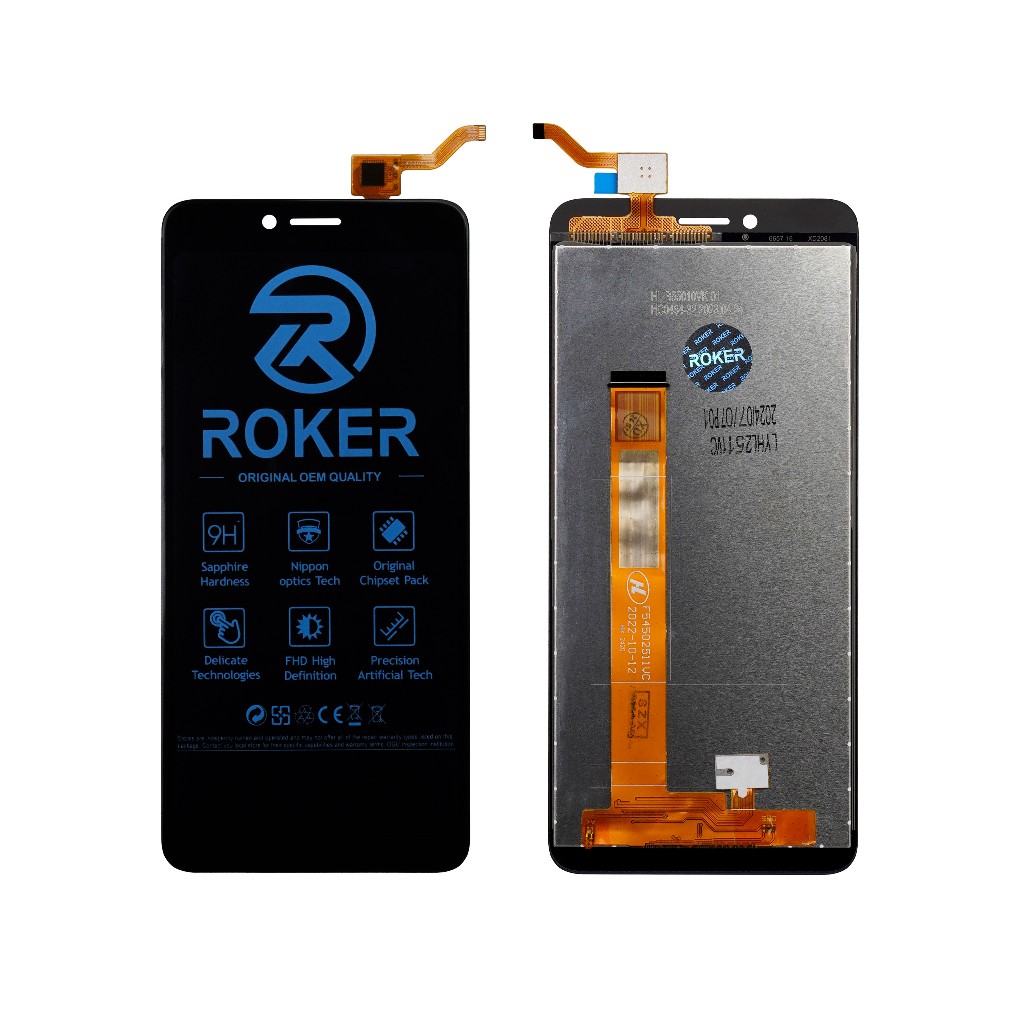 ROKER LCD TOUCHSCREEN ADVAN NASA PLUS FULLSET