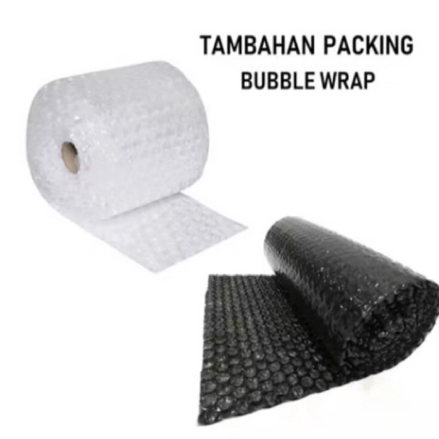 

Tambahan Packing Bubble Wrap / Extra Packing